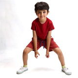 Organic Cotton Co-ord set | T-shirt & Shorts