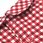 Bubble Romper snap buttons