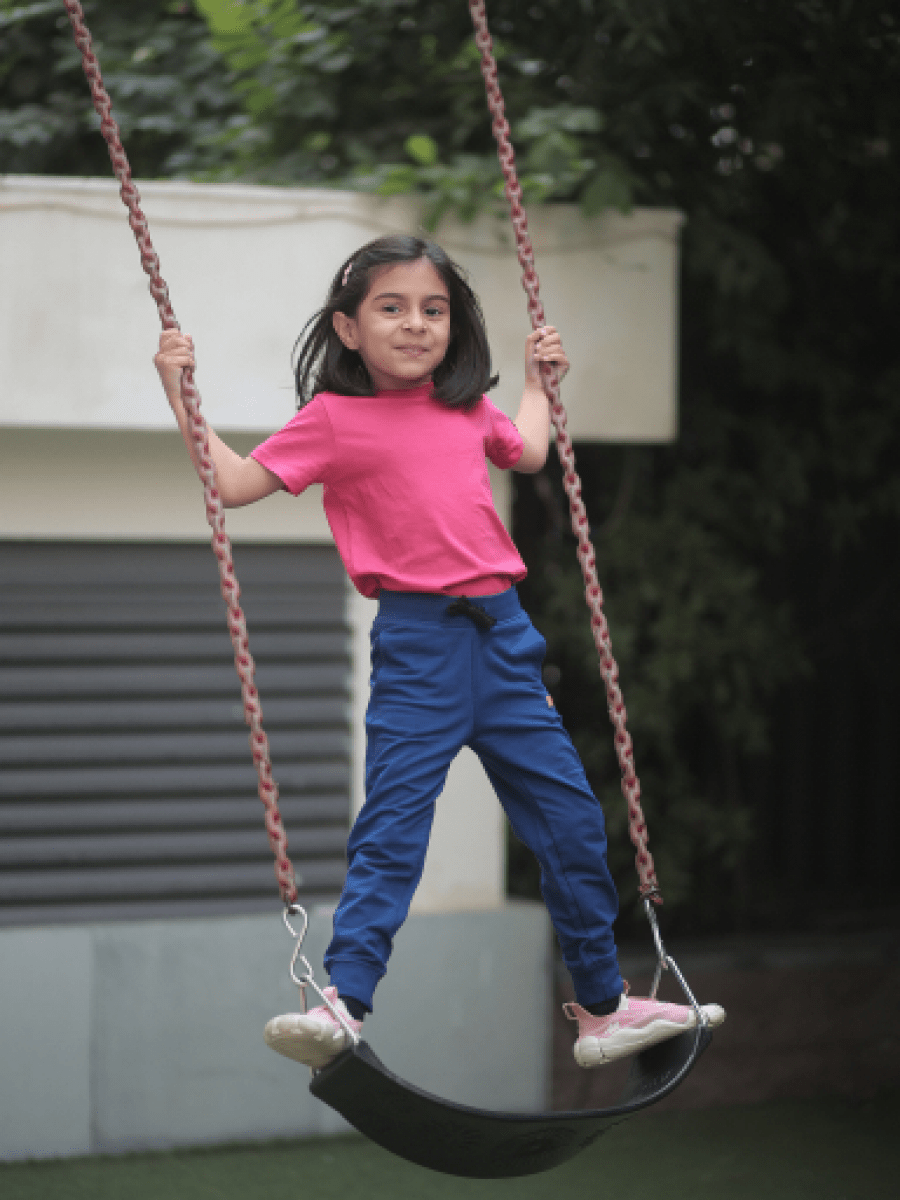 Short Sleeve Tee Navy - organic cotton kids clothing - Kiggle