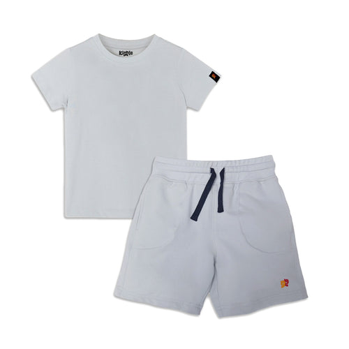 Organic Cotton Co-ord set | T-shirt & Shorts