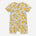 Baby shorty Sunflower Bloom - organic cotton kids clothing - Kiggle